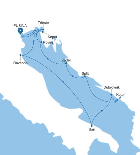 Fusina (Venice) nach Fusina (Venice)