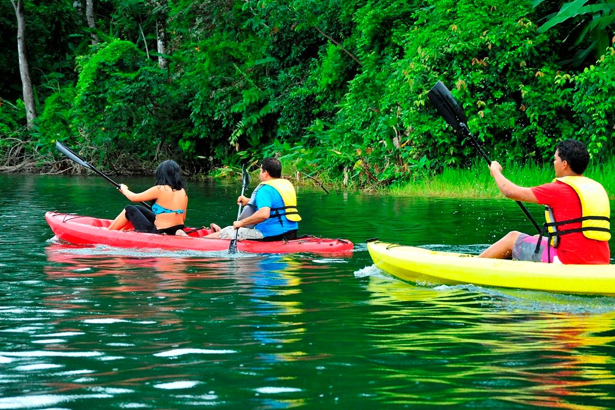 Gatun Lake Kayaking & Locks