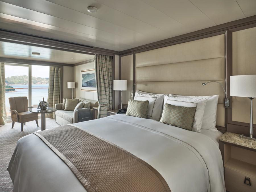Deluxe Veranda Suite do Silver Moon