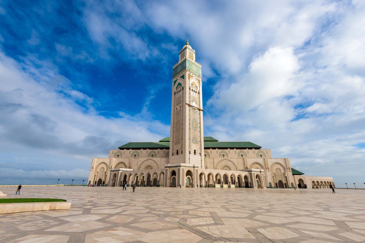 Casablanca & the Grand Mosque