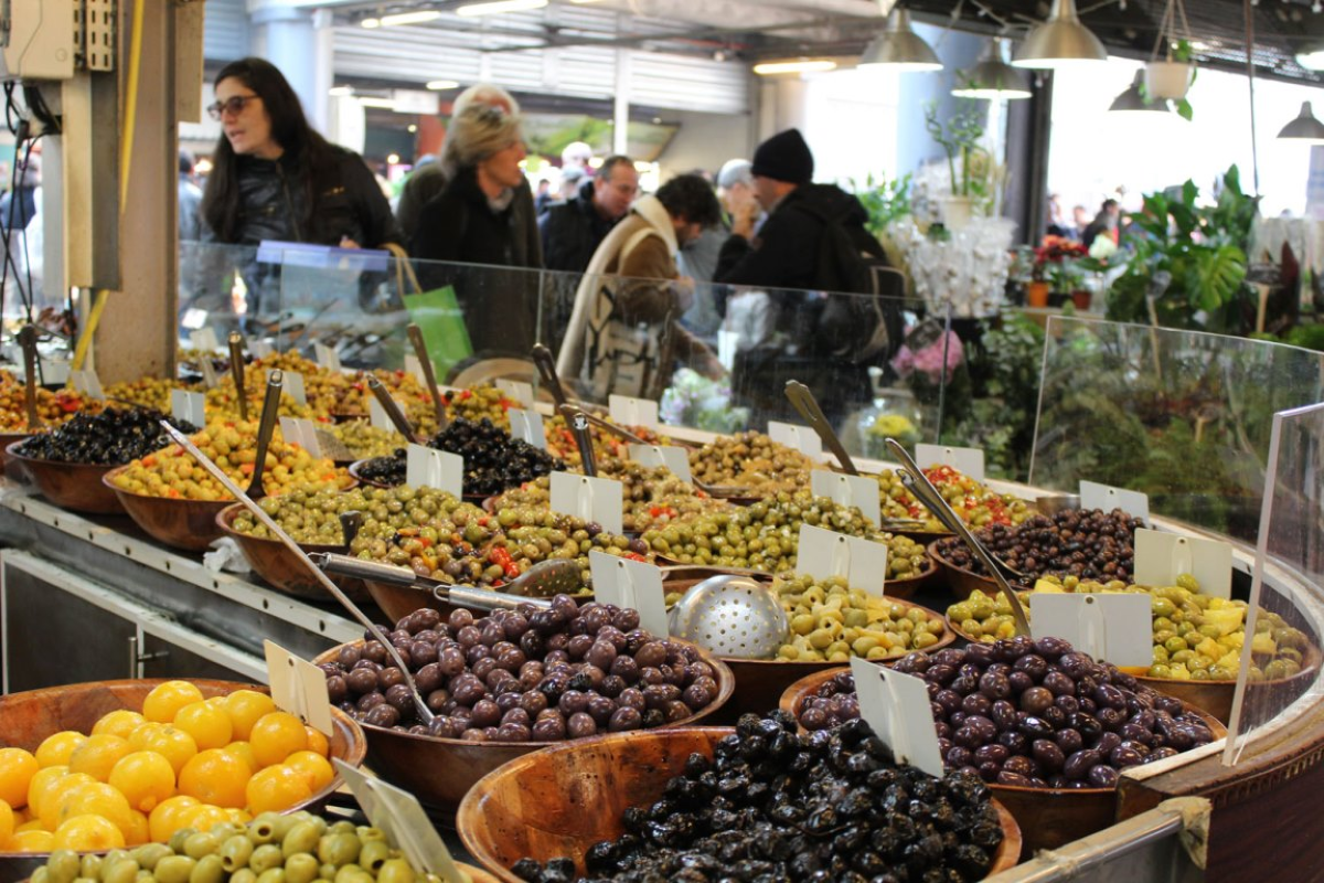 Shop with Kim at the Farmer’s Market