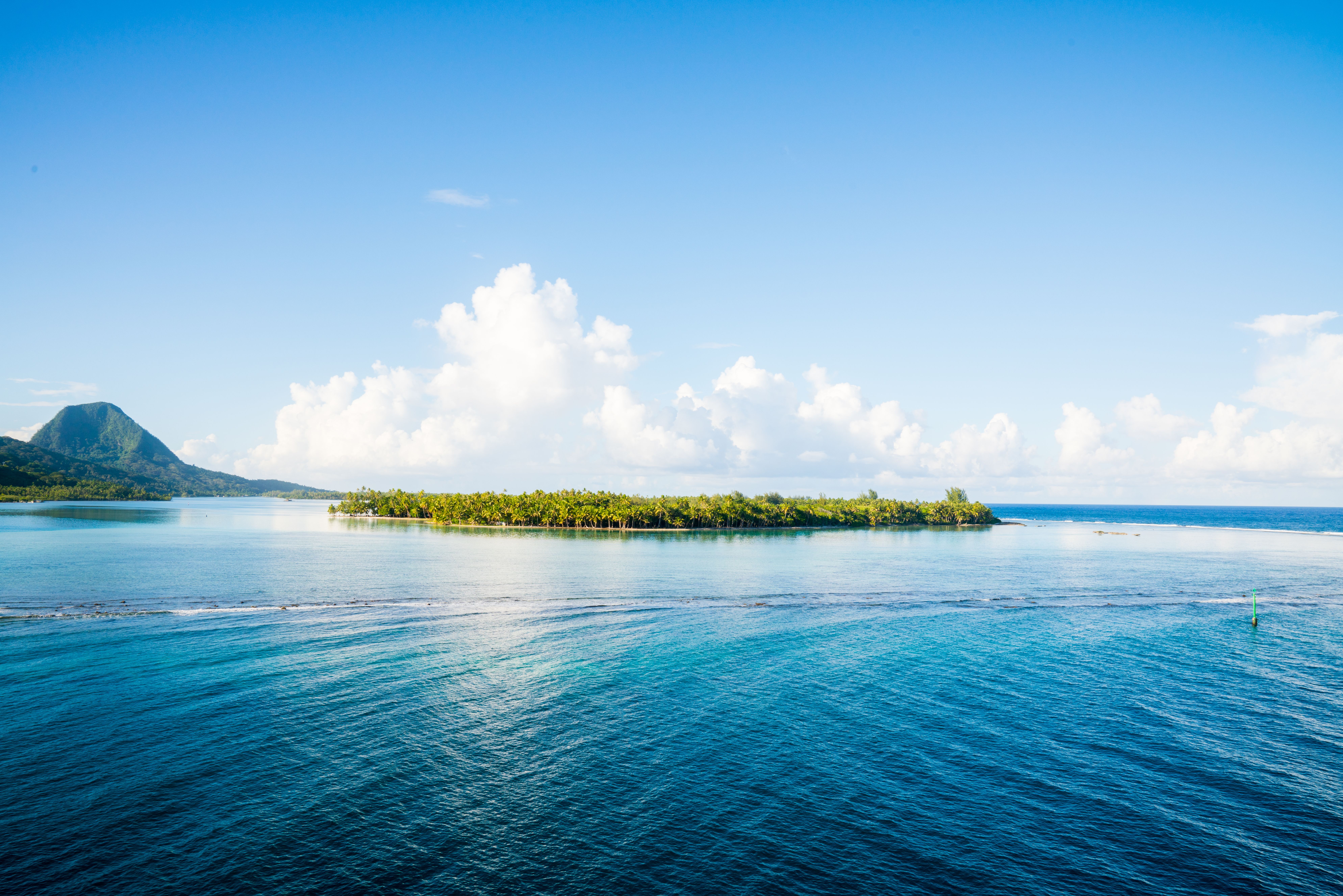 Tahiti様① Cruise from Papeete (Tahiti) to Papeete (Tahiti