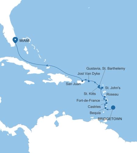 Bridgetown à Miami, FL