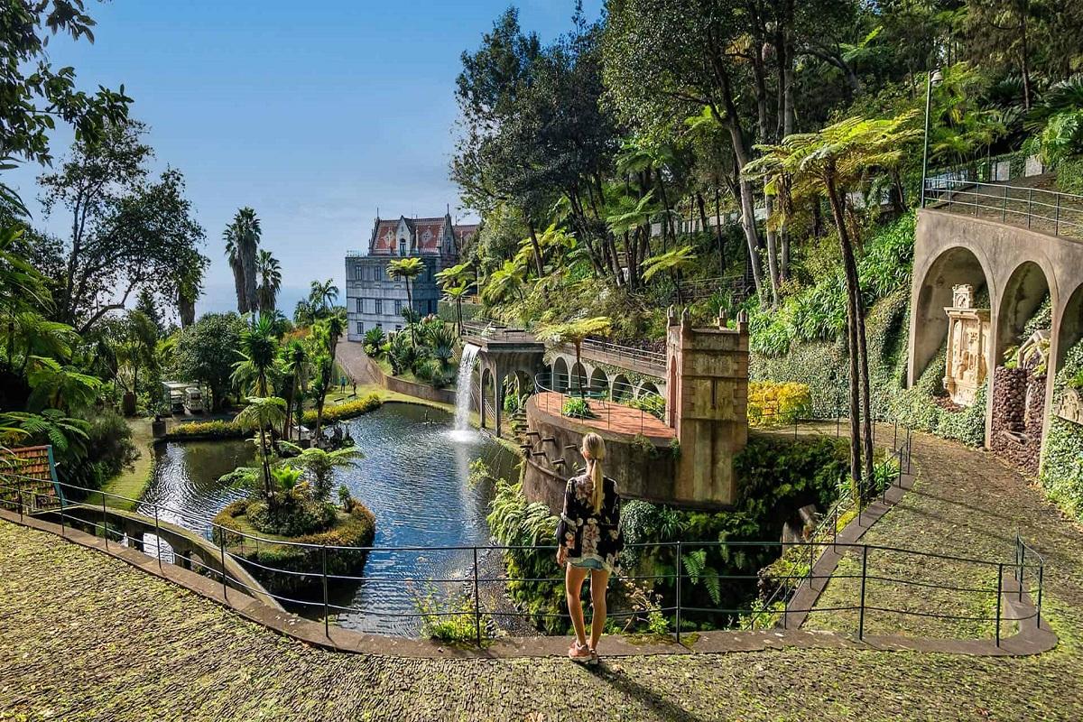 Cable Car, Monte and Palace Tropical Garden