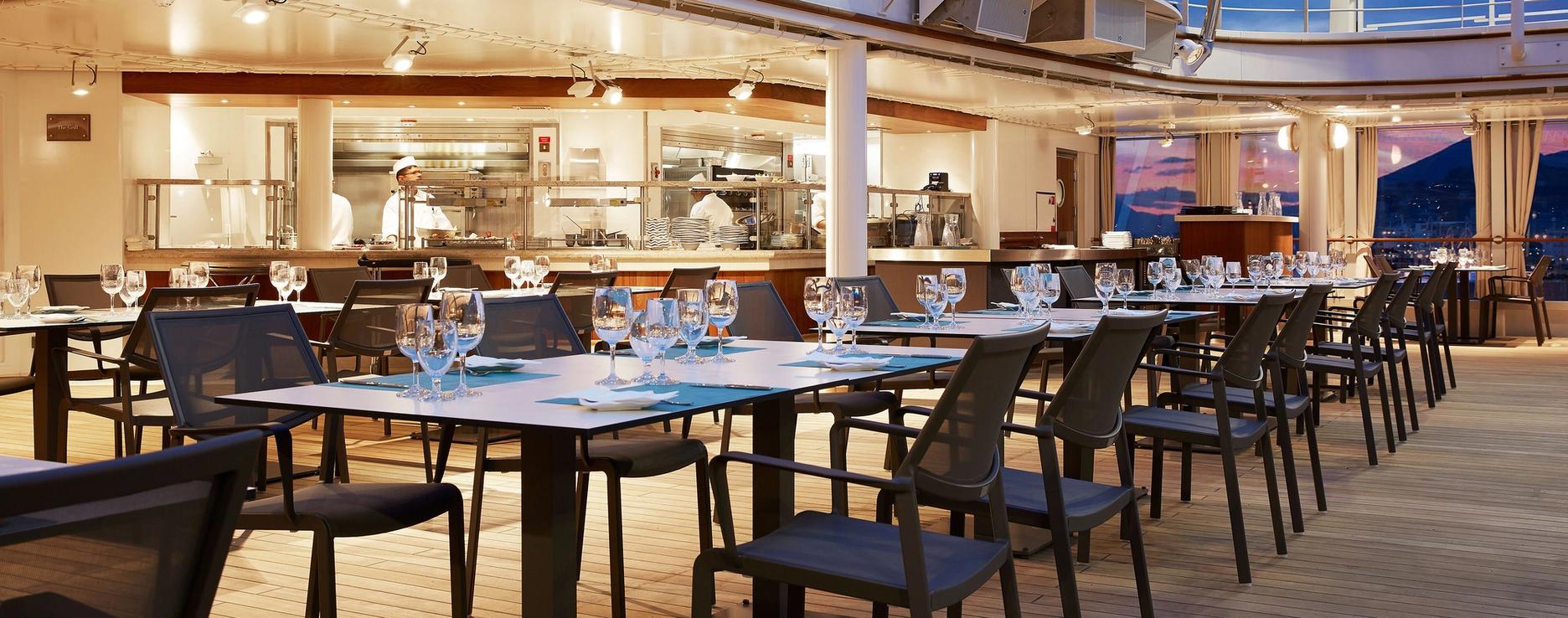 Restaurant: The Grill