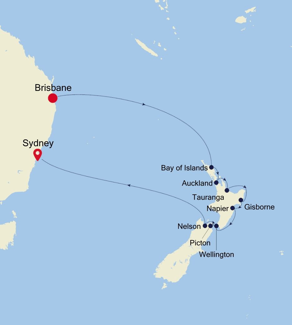 Cruise From Brisbane To Sydney - SM241107015 | Silversea