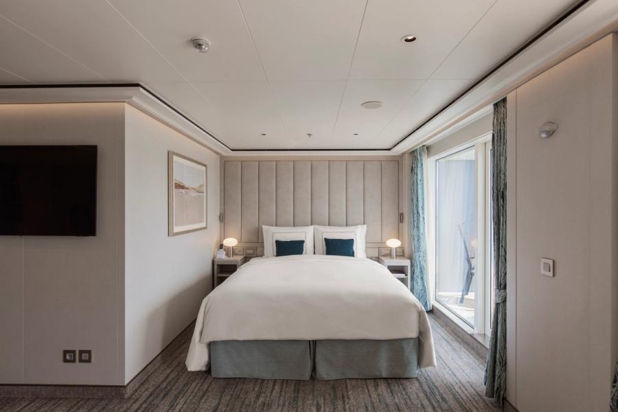Premium Veranda Suite do Silver Nova