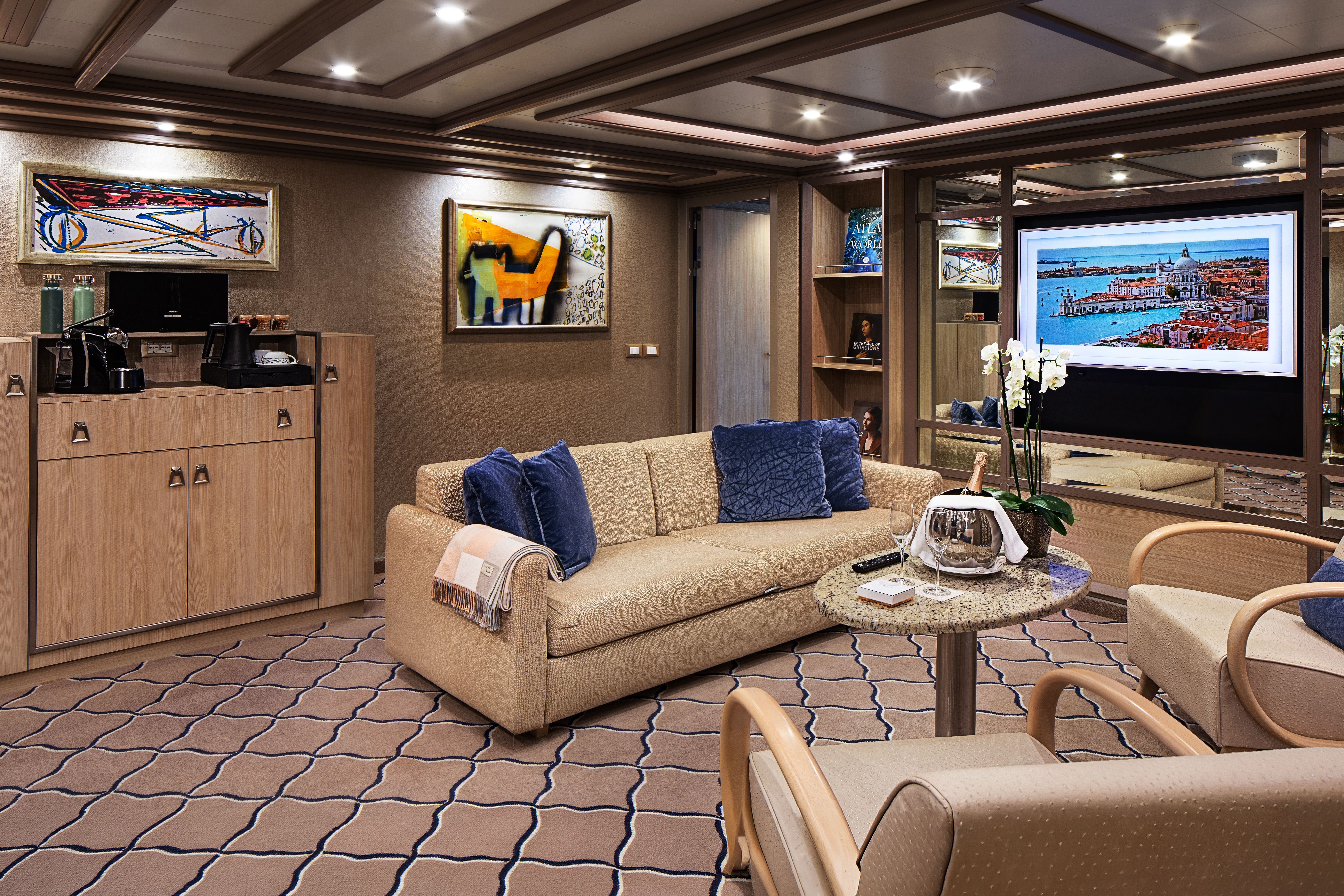 Silver Muse Owner's Suite