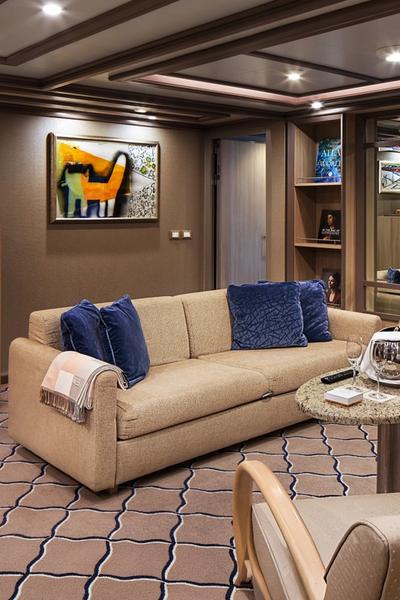 Silver Muse Owner's Suite