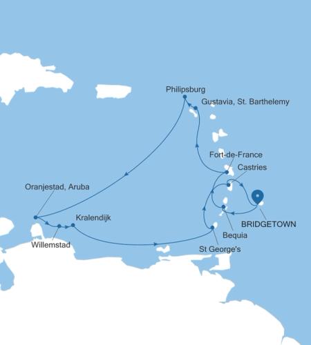 Bridgetown nach Bridgetown