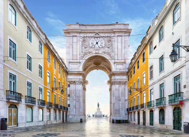 Barcelona to Lisbon