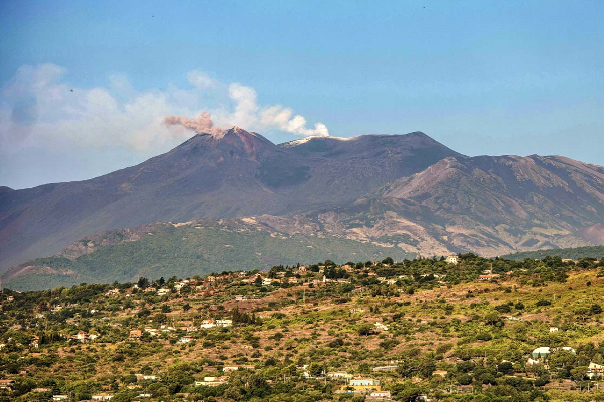 Mount Etna!