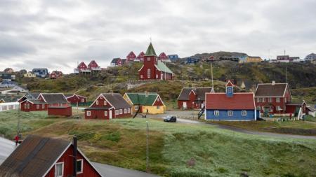 Nuuk (Godthab) a Reykjavik