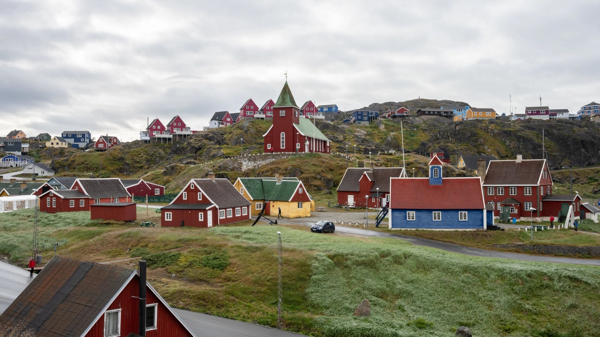 Nuuk (Godthab) nach Reykjavik