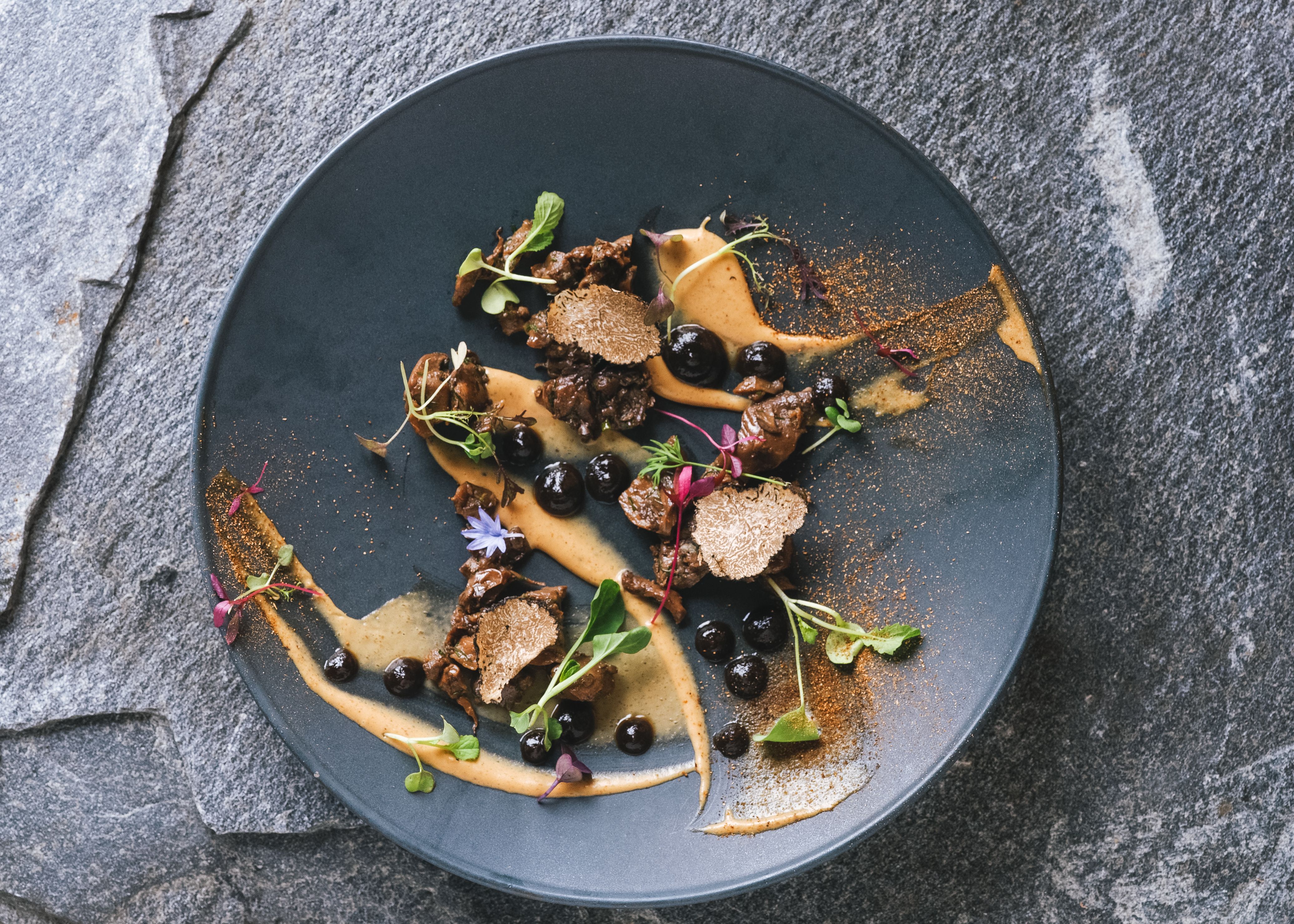 AUTUMN FOREST TREASURES: EXCLUSIVE LUNCH WITH CHEF & SOMMELIER
