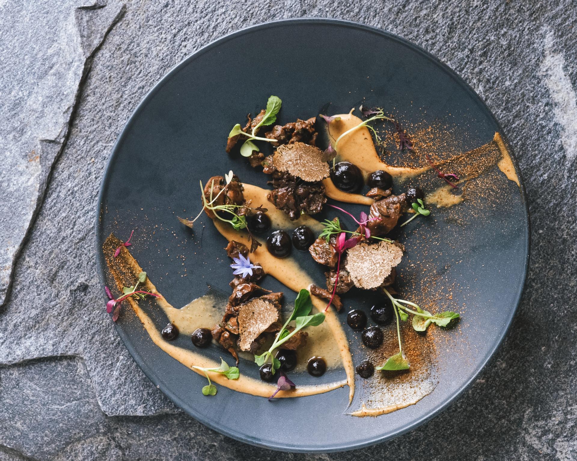AUTUMN FOREST TREASURES: EXCLUSIVE LUNCH WITH CHEF & SOMMELIER