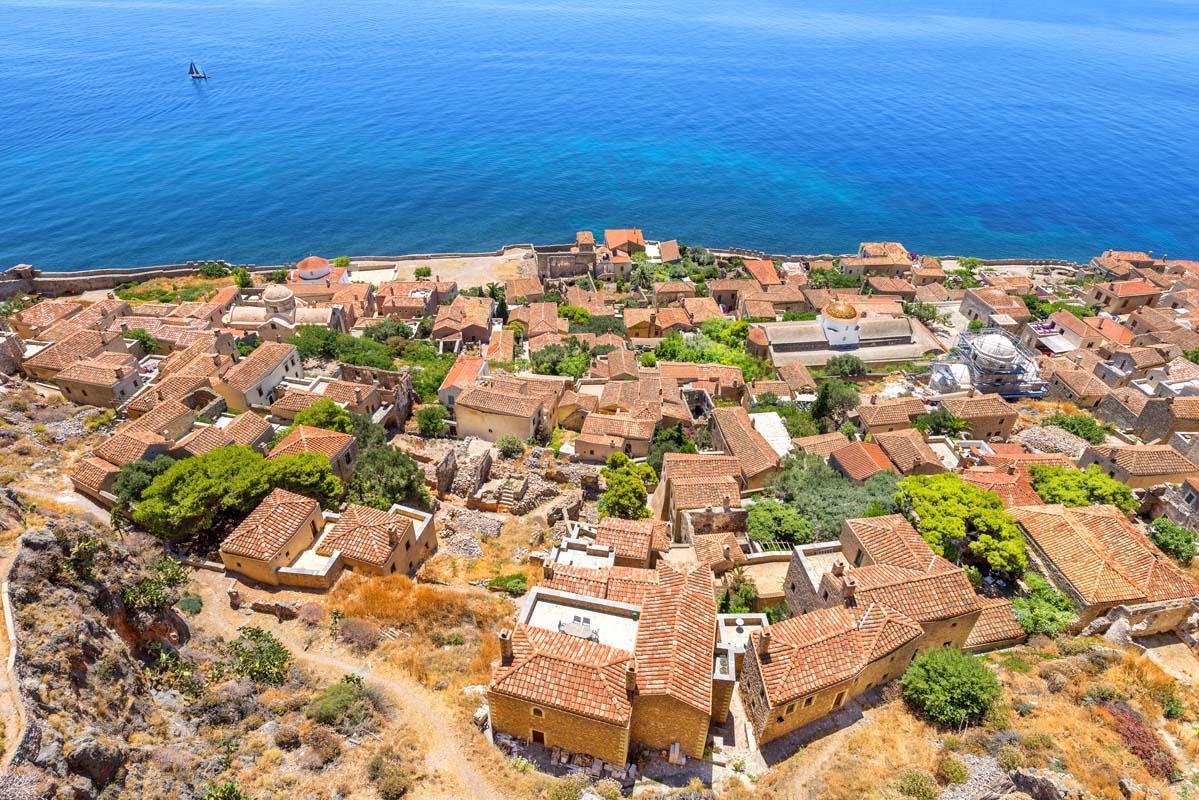 Monemvasia Castle City