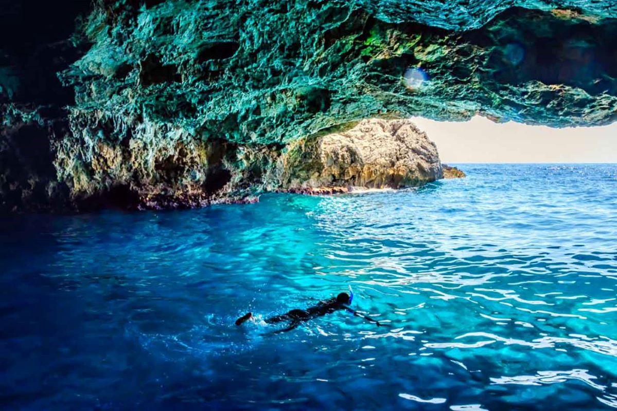 Speedboat Adventure to Blue Cave