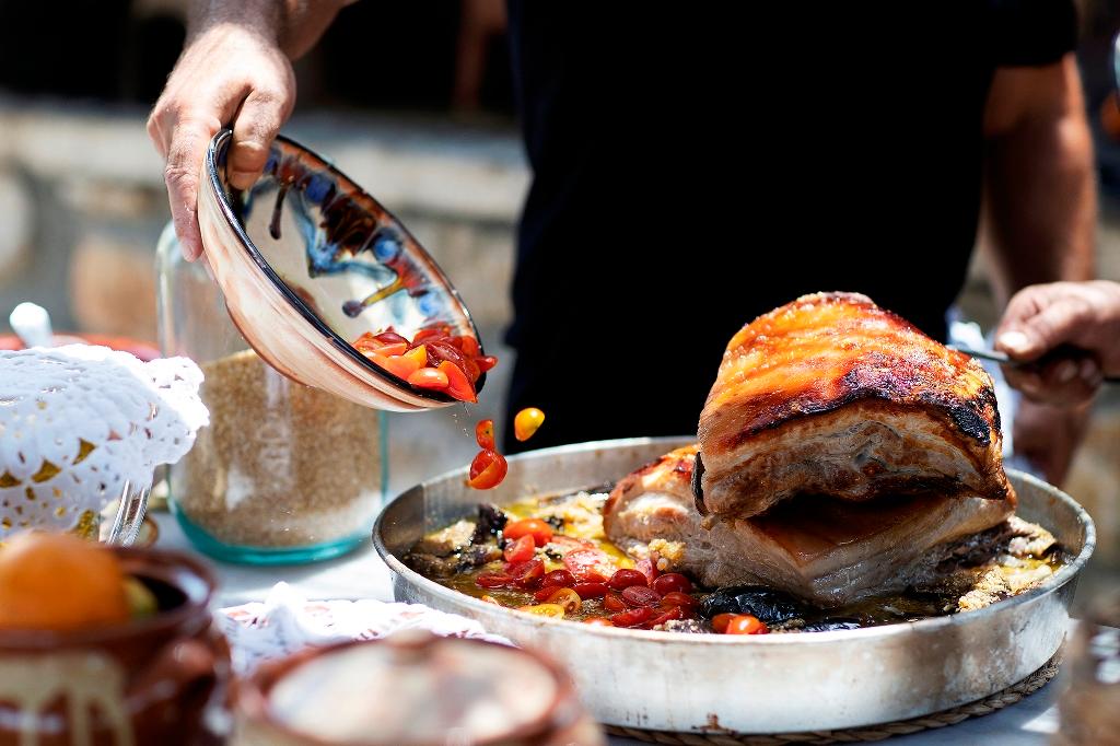 S.A.L.T. The Heart and Soul of Greek Cooking: A Cretan Culinary Adventure at an Exceptional Organic Farm