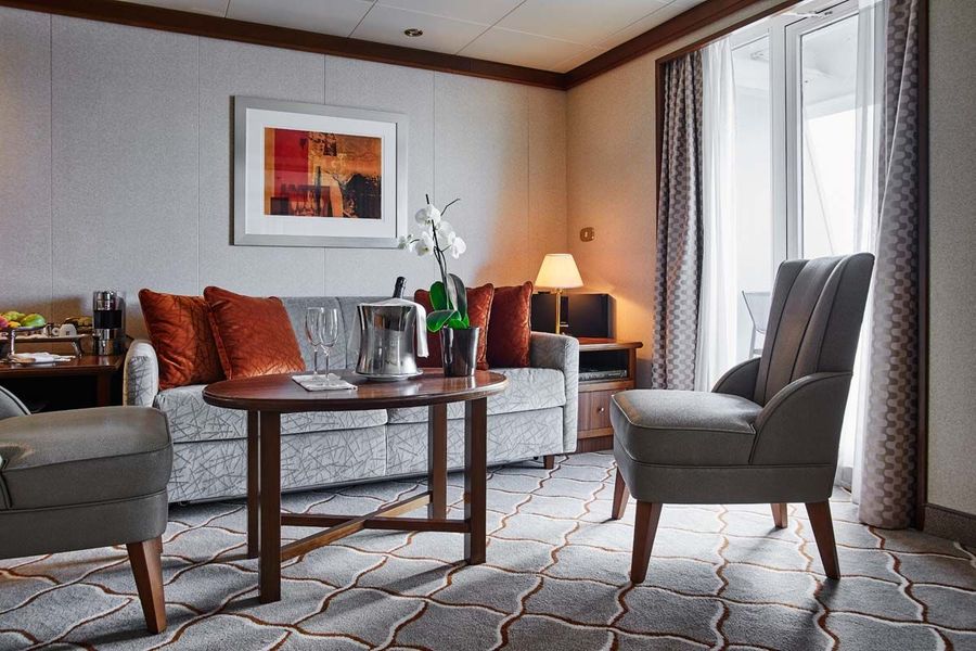 Medallion Suite do Silver Wind