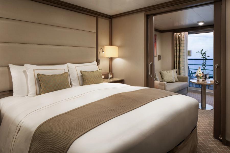 Medallion Suite do Silver Spirit