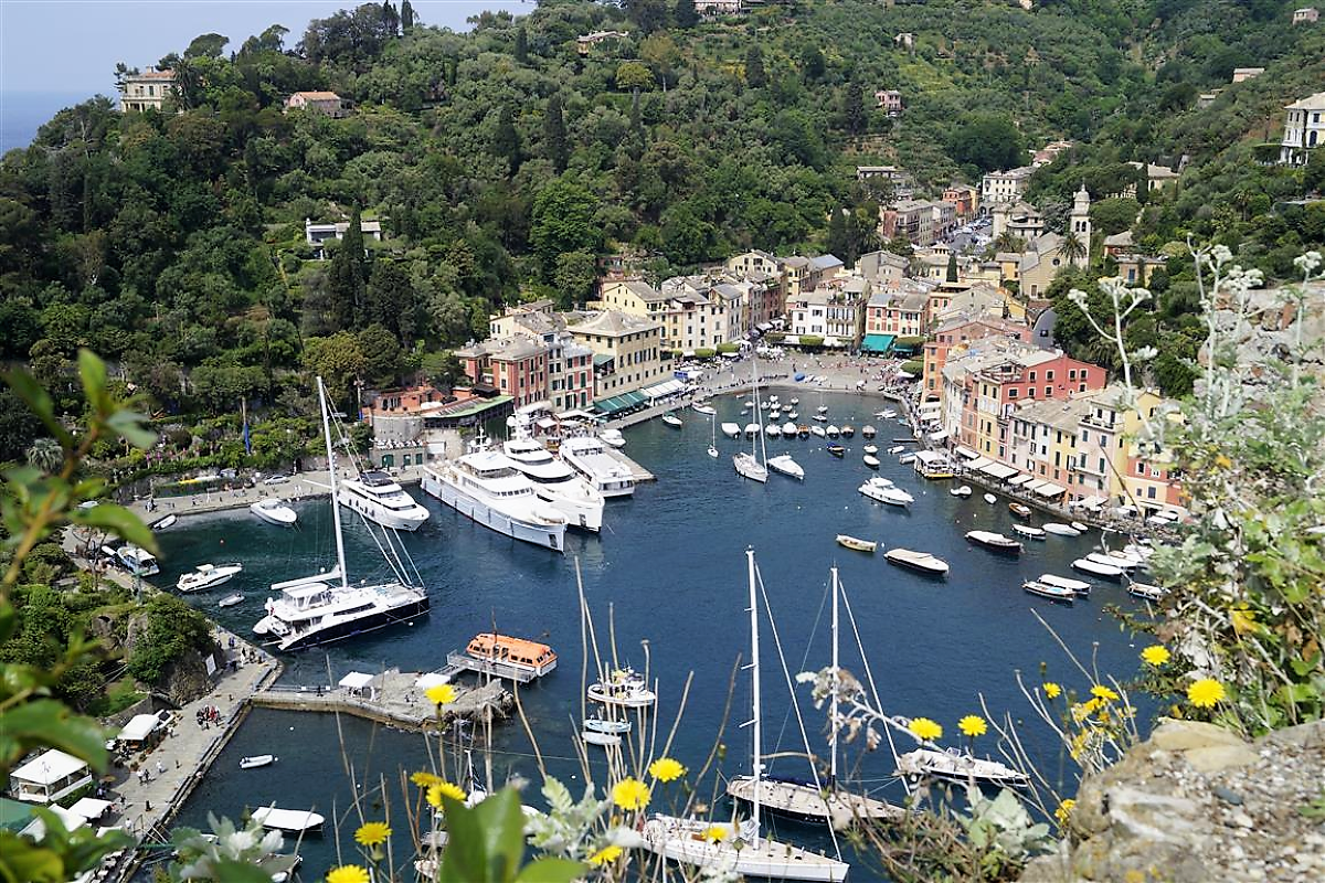 Portofino Walking Tour