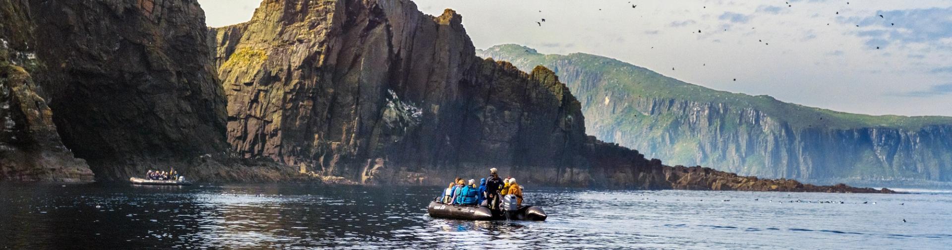 WELCOME TO YOUR EXPEDITION CRUISE