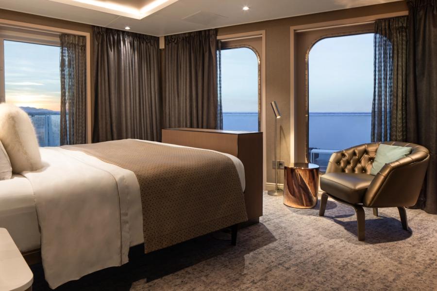Grand Suite (G1) do Silver Endeavour