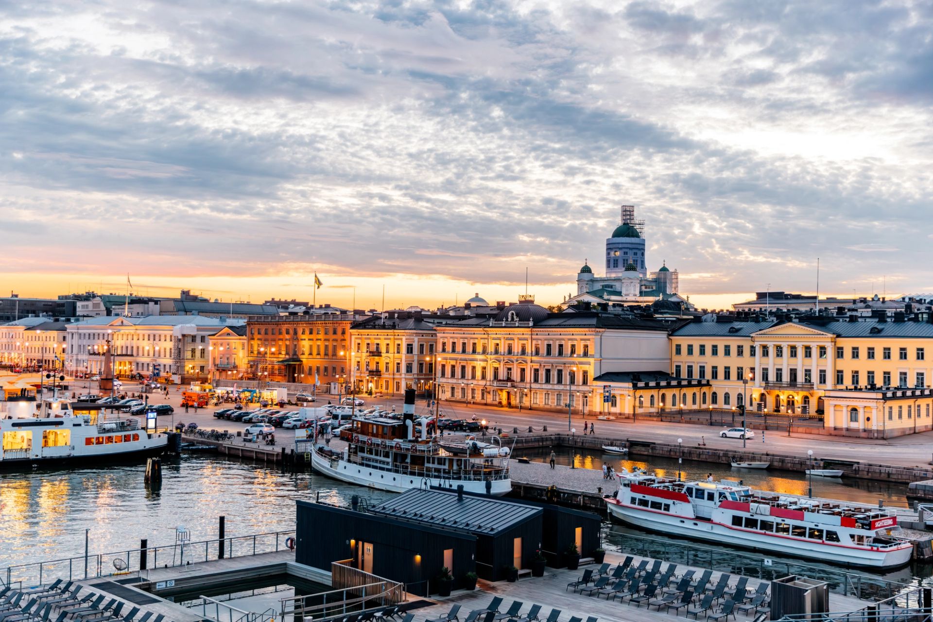 Stockholm a Ijmuiden (Amsterdam)