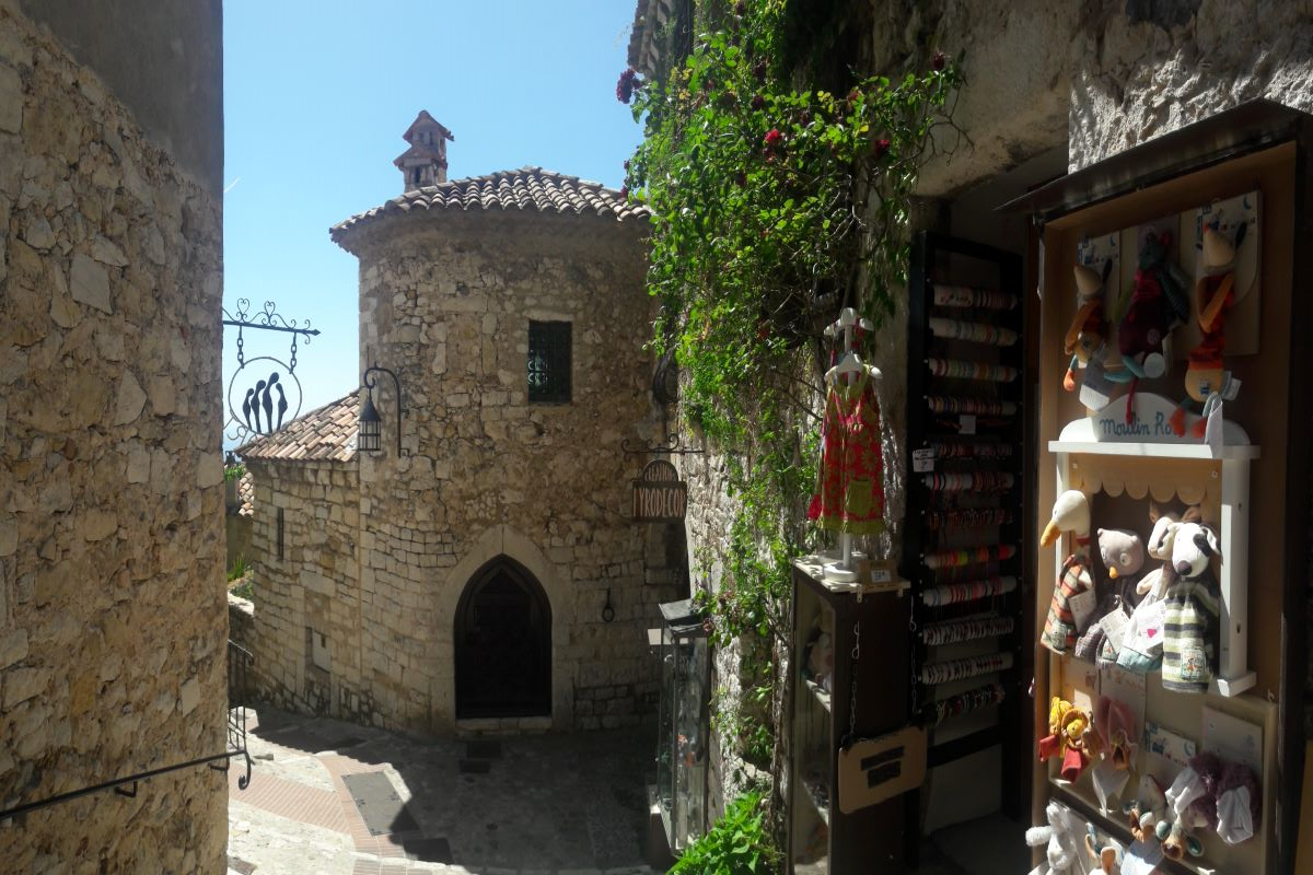 Eze and Panoramic French Riviera