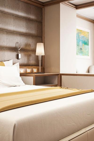 Oceanview suites