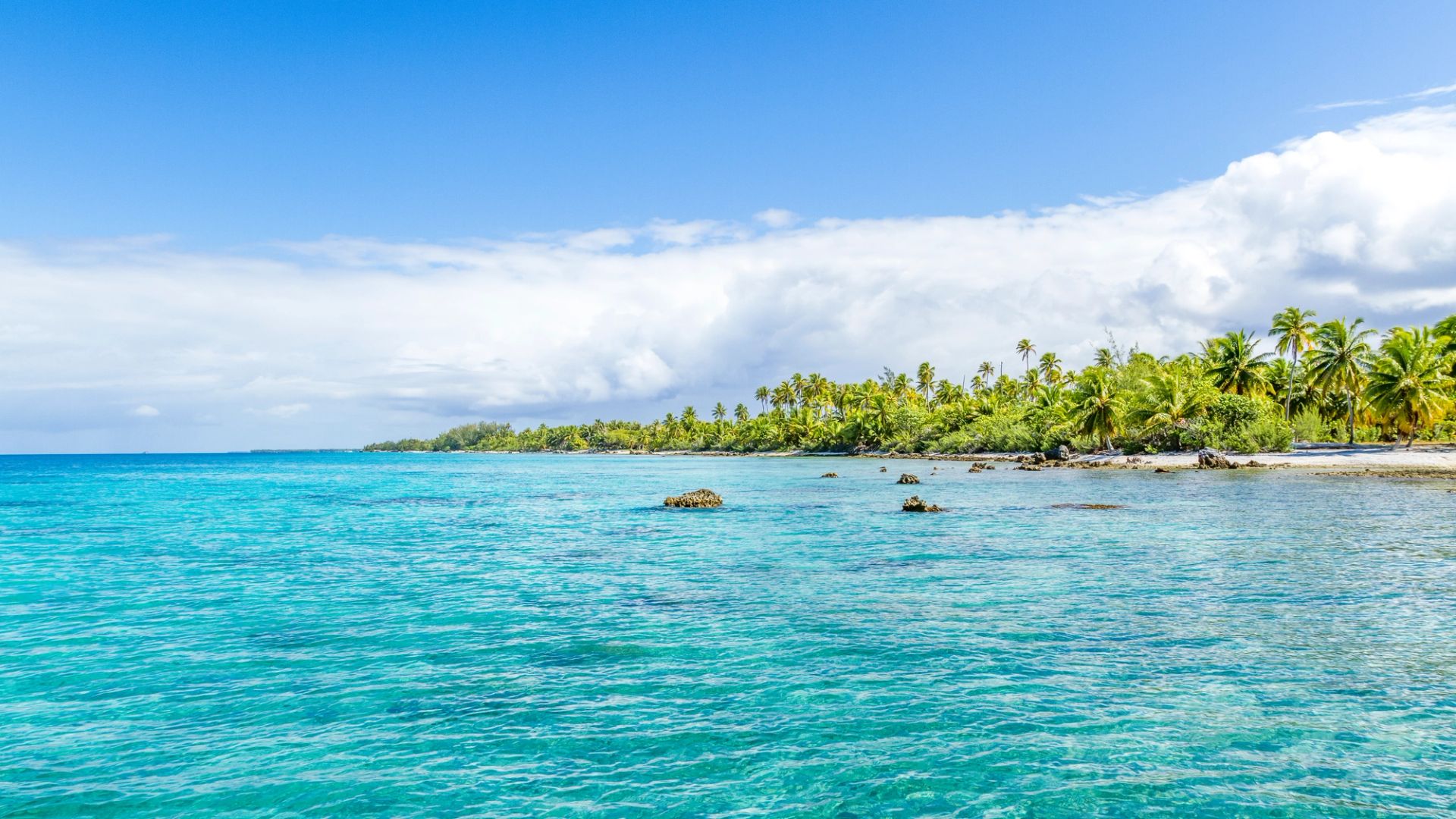 Honolulu, Oahu nach Papeete (Tahiti)