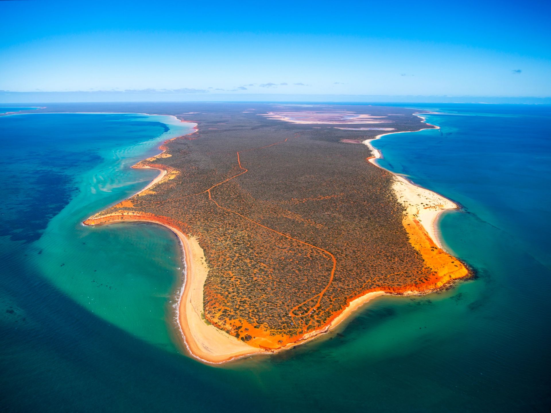 Darwin to Fremantle (Perth), Western Australia