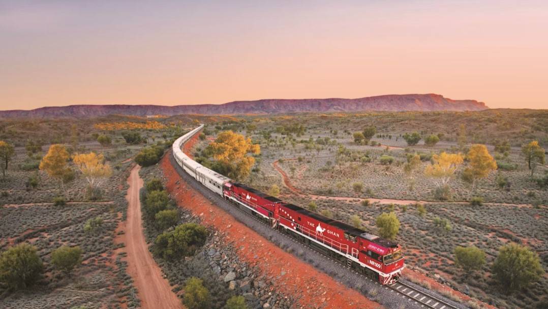 Ghan Expedition Rail Experience