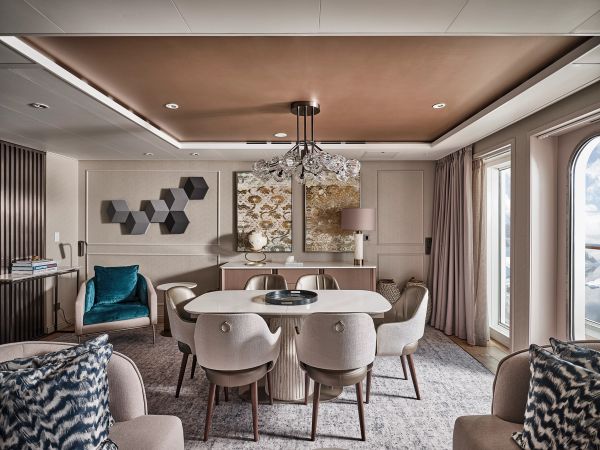 Owner's Suite der Silver Endeavour
