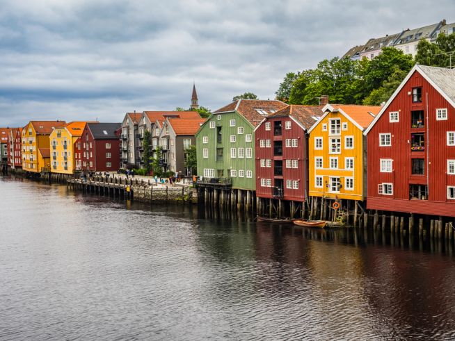 Copenhagen a Stockholm