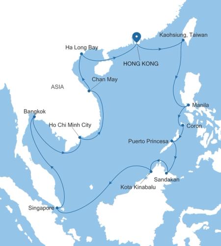 Hong Kong to Hong Kong