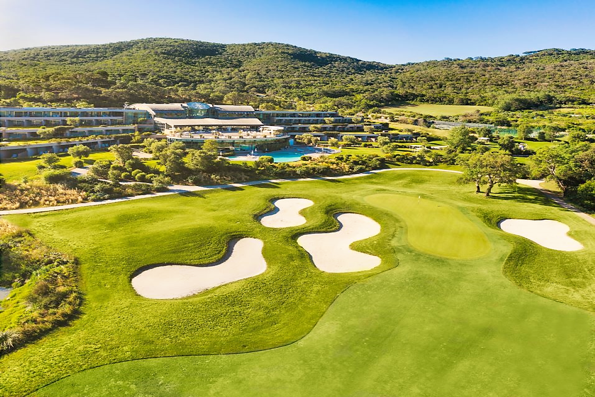 A day at Argentario Golf Club