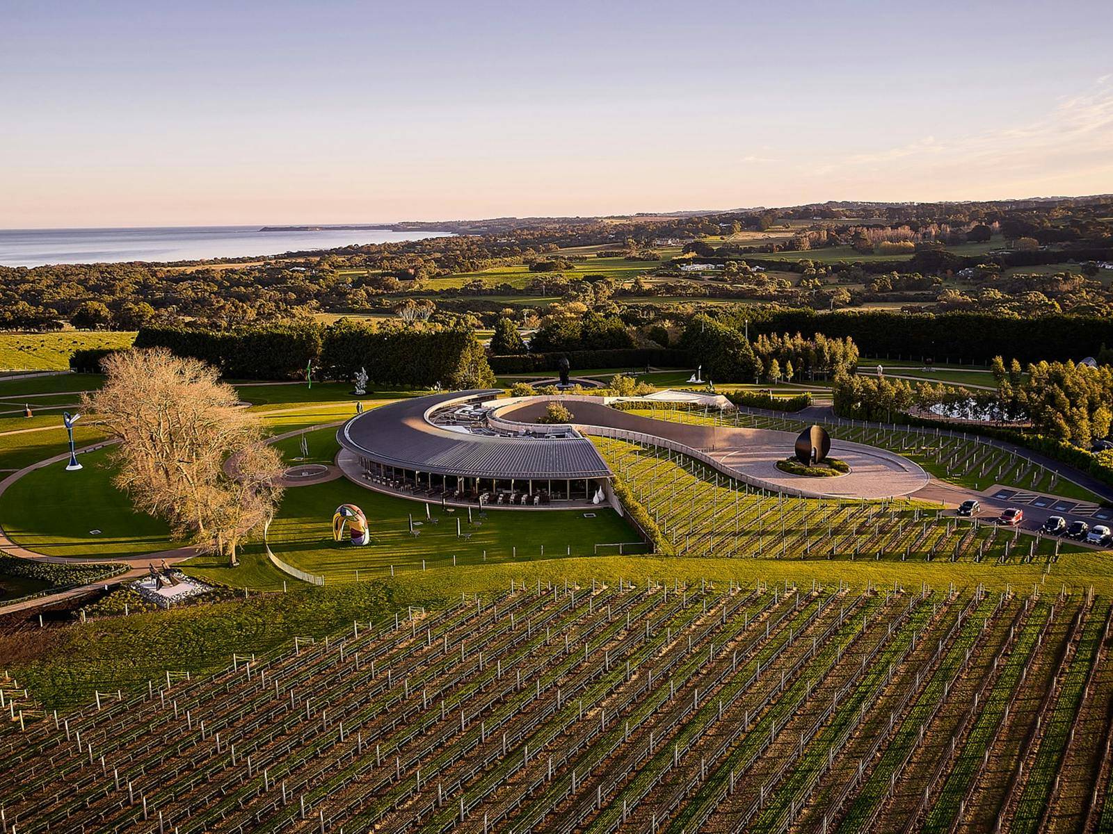 La péninsule de Mornington, les vignobles et le charme des villes côtières