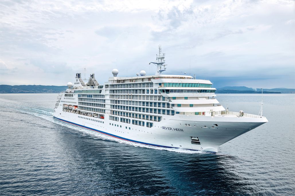 Silversea resumes service with two new ships in Greece and Galapagos |  Silversea