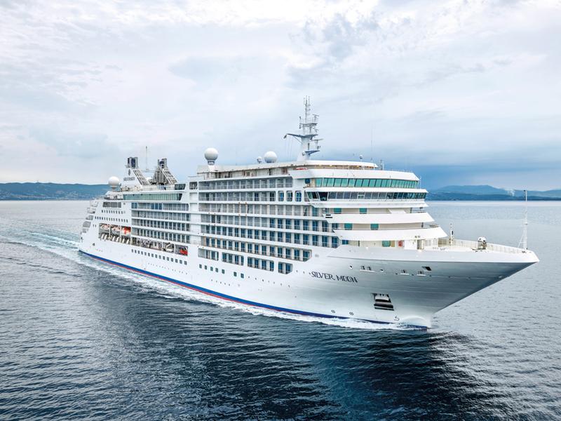 Silversea resumes service with two new ships in Greece and Galapagos |  Silversea