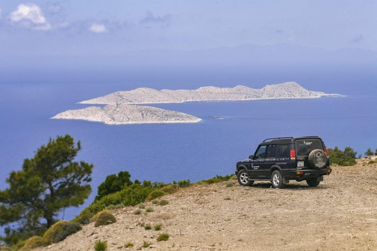 Northern Rhodes Off Road Adventure