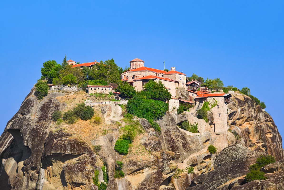 Remarkable Monasteries of Meteora
