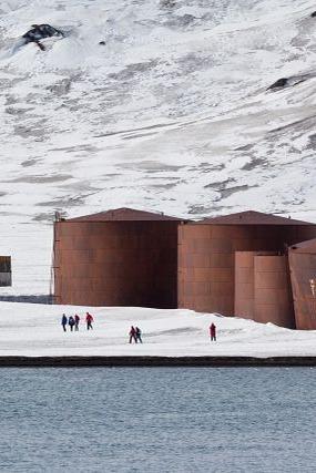 Step Into Antarctic History