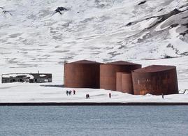 Step Into Antarctic History