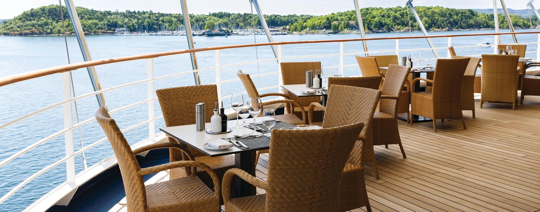 Restaurant: La Terrazza
