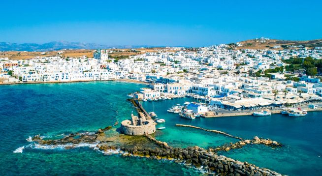 Civitavecchia (Rome) to Athens (Piraeus)