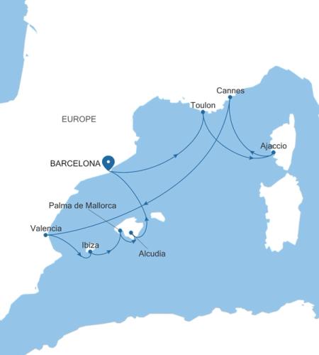 Barcelona a Barcelona