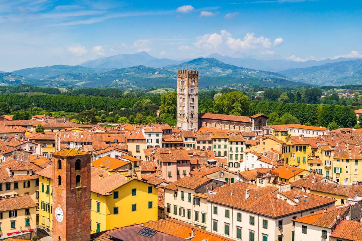 Medieval Lucca