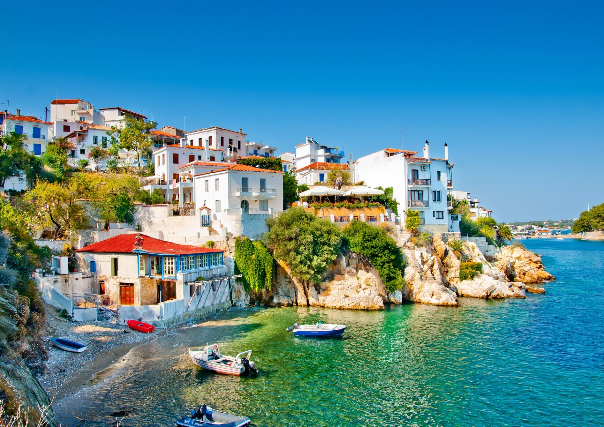 Athènes (Le Pirée) à Athènes (Le Pirée)